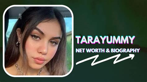 tara yummy 2024|Tarayummy’s biography: age, height, real name, ethnicity, boyfriend